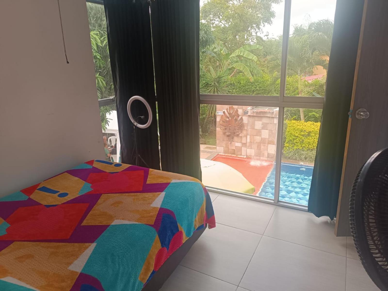 Akuarela Apartamentos Campestres Ibagué Kültér fotó