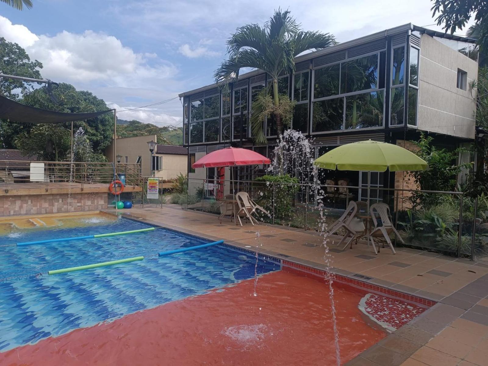 Akuarela Apartamentos Campestres Ibagué Kültér fotó