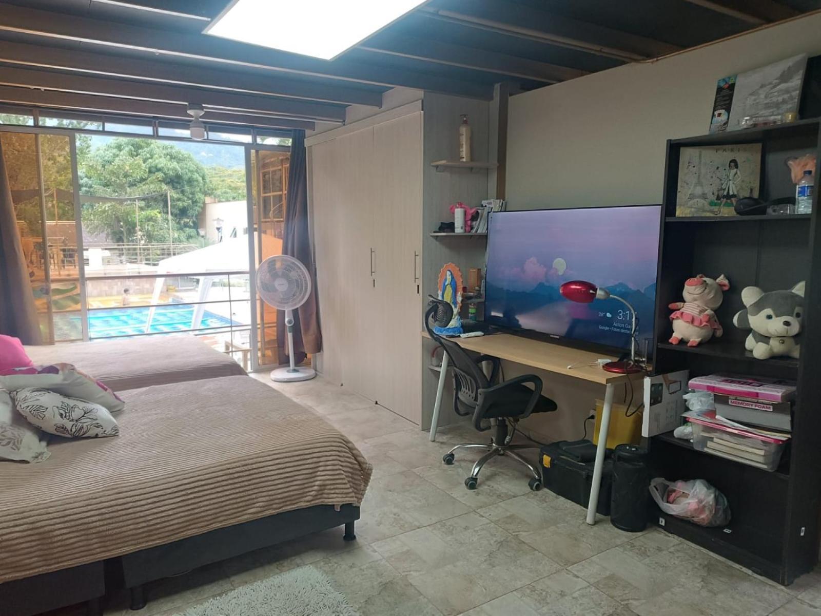 Akuarela Apartamentos Campestres Ibagué Kültér fotó