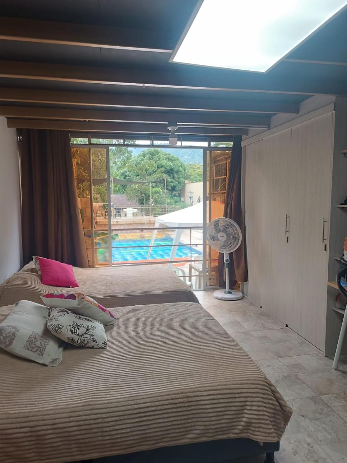 Akuarela Apartamentos Campestres Ibagué Kültér fotó
